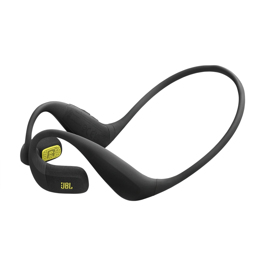 Бездротові спортивні навушники JBL Endurance Pace – Black/Lime (JBLENDUPACEBLKL)
