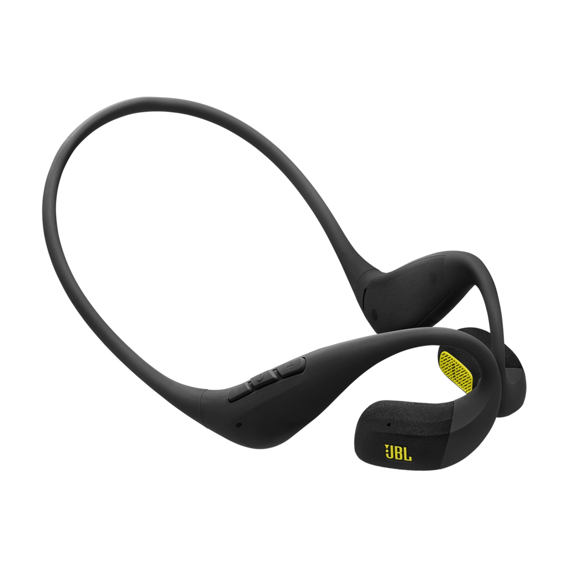 Бездротові спортивні навушники JBL Endurance Pace – Black/Lime (JBLENDUPACEBLKL)