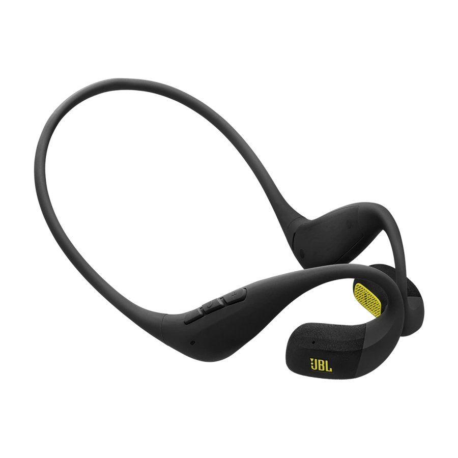 Бездротові спортивні навушники JBL Endurance Pace – Black/Lime (JBLENDUPACEBLKL)