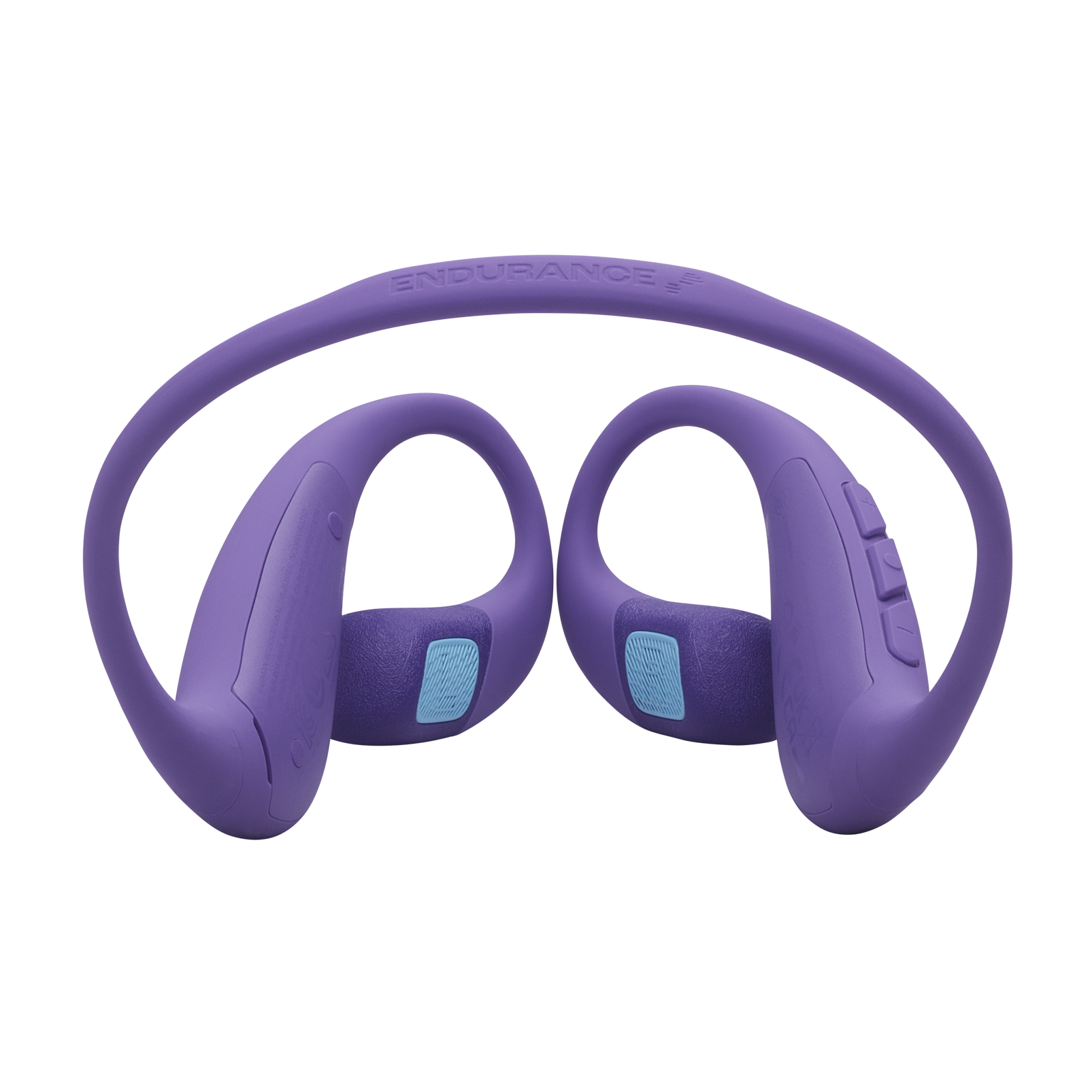 Бездротові спортивні навушники JBL Endurance Pace – Purple (JBLENDUPACEPUR)