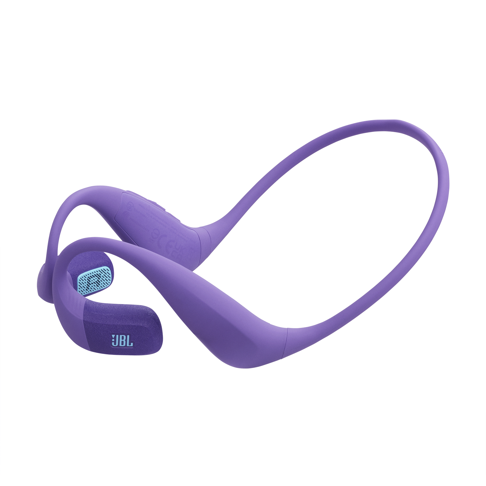 Бездротові спортивні навушники JBL Endurance Pace – Purple (JBLENDUPACEPUR)