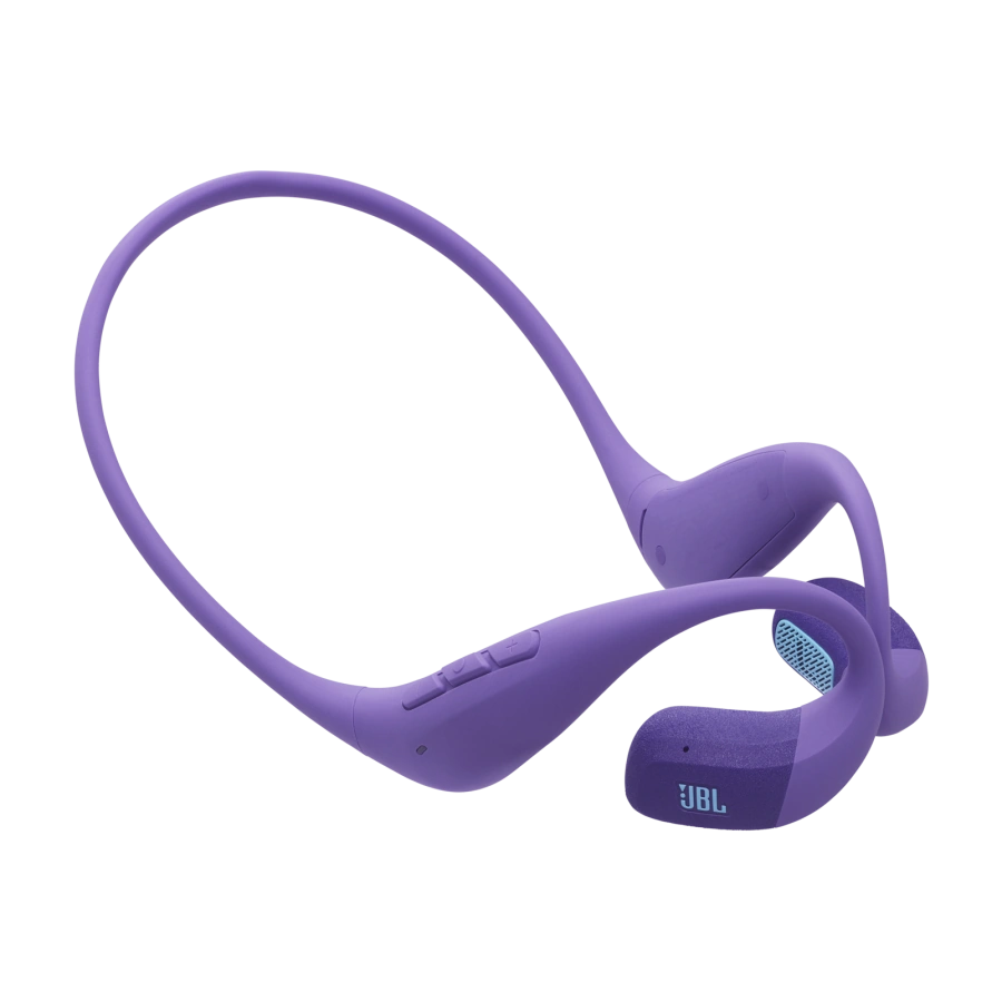 Бездротові спортивні навушники JBL Endurance Pace – Purple (JBLENDUPACEPUR)