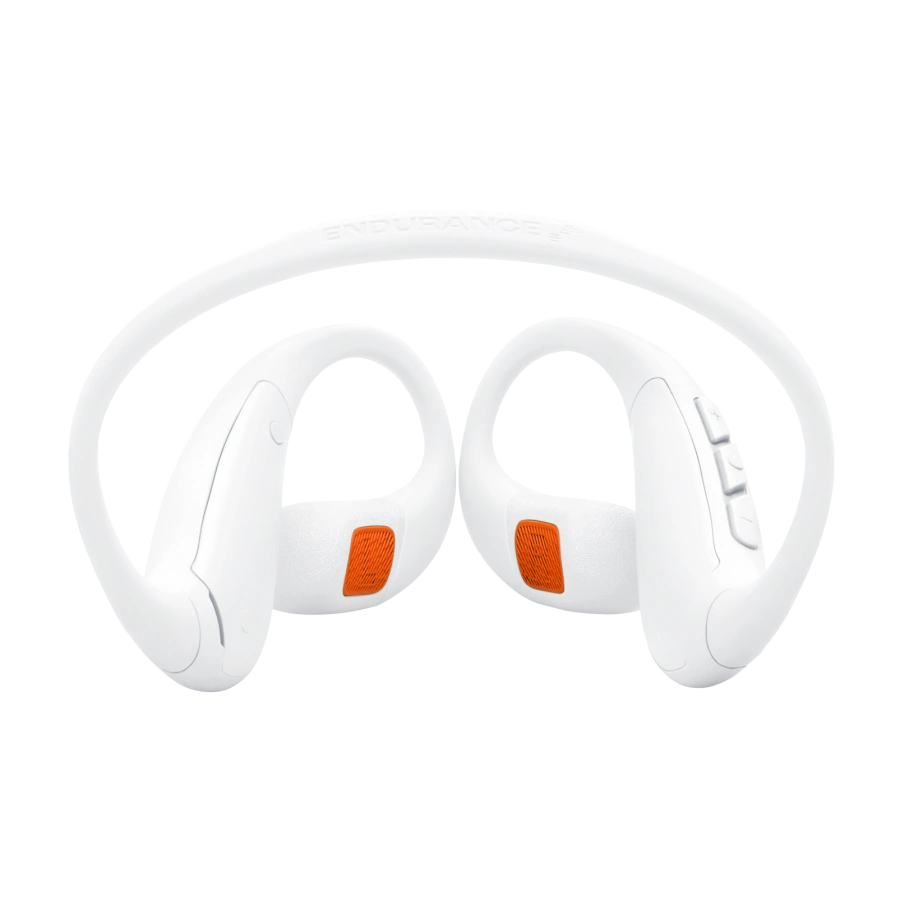 Бездротові спортивні навушники JBL Endurance Pace – White (JBLENDUPACEWHT)