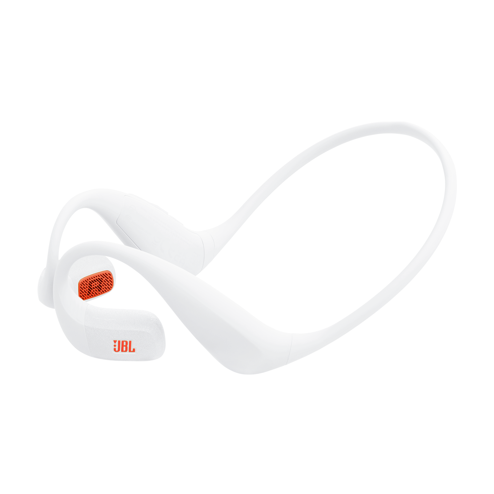 Бездротові спортивні навушники JBL Endurance Pace – White (JBLENDUPACEWHT)