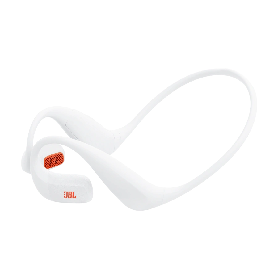 Бездротові спортивні навушники JBL Endurance Pace – White (JBLENDUPACEWHT)