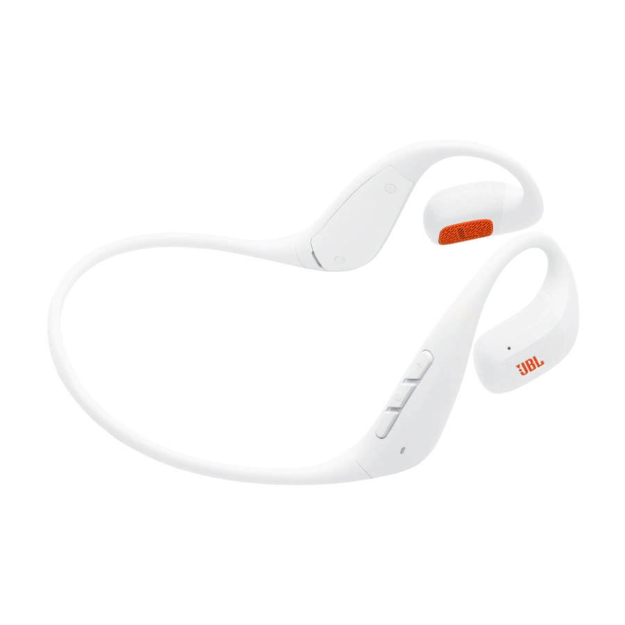 Бездротові спортивні навушники JBL Endurance Pace – White (JBLENDUPACEWHT)