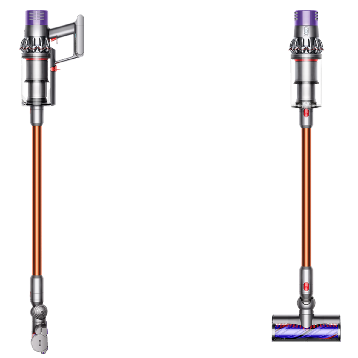 Бездротовий пилосос з насадкою для вологого прибирання Dyson Cyclone V10 Submarine (594446-01)