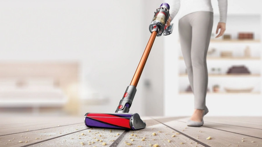 Бездротовий пилосос з насадкою для вологого прибирання Dyson Cyclone V10 Submarine (594446-01)