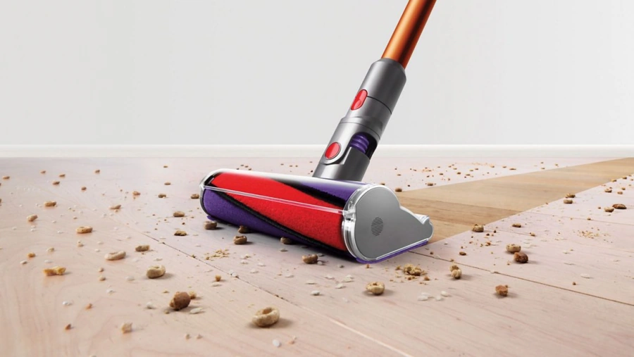 Бездротовий пилосос з насадкою для вологого прибирання Dyson Cyclone V10 Submarine (594446-01)