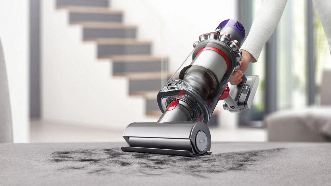 Бездротовий пилосос з насадкою для вологого прибирання Dyson Cyclone V10 Submarine (594446-01)