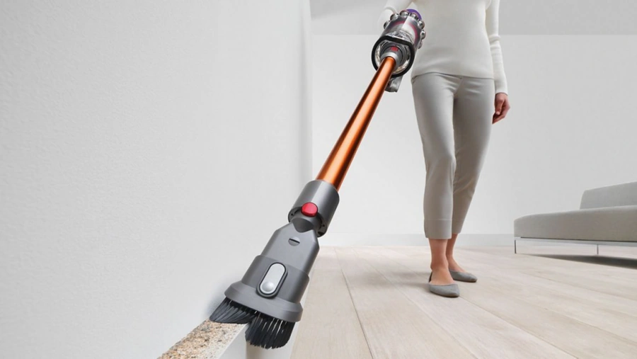 Бездротовий пилосос з насадкою для вологого прибирання Dyson Cyclone V10 Submarine (594446-01)