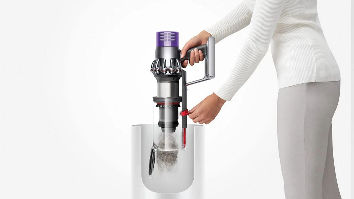 Бездротовий пилосос з насадкою для вологого прибирання Dyson Cyclone V10 Submarine (594446-01)