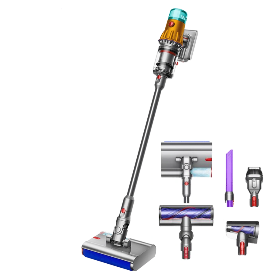 Бездротовий пилосос з насадкою для вологого прибирання Dyson V12s Detect Slim Submarine (485350-01)