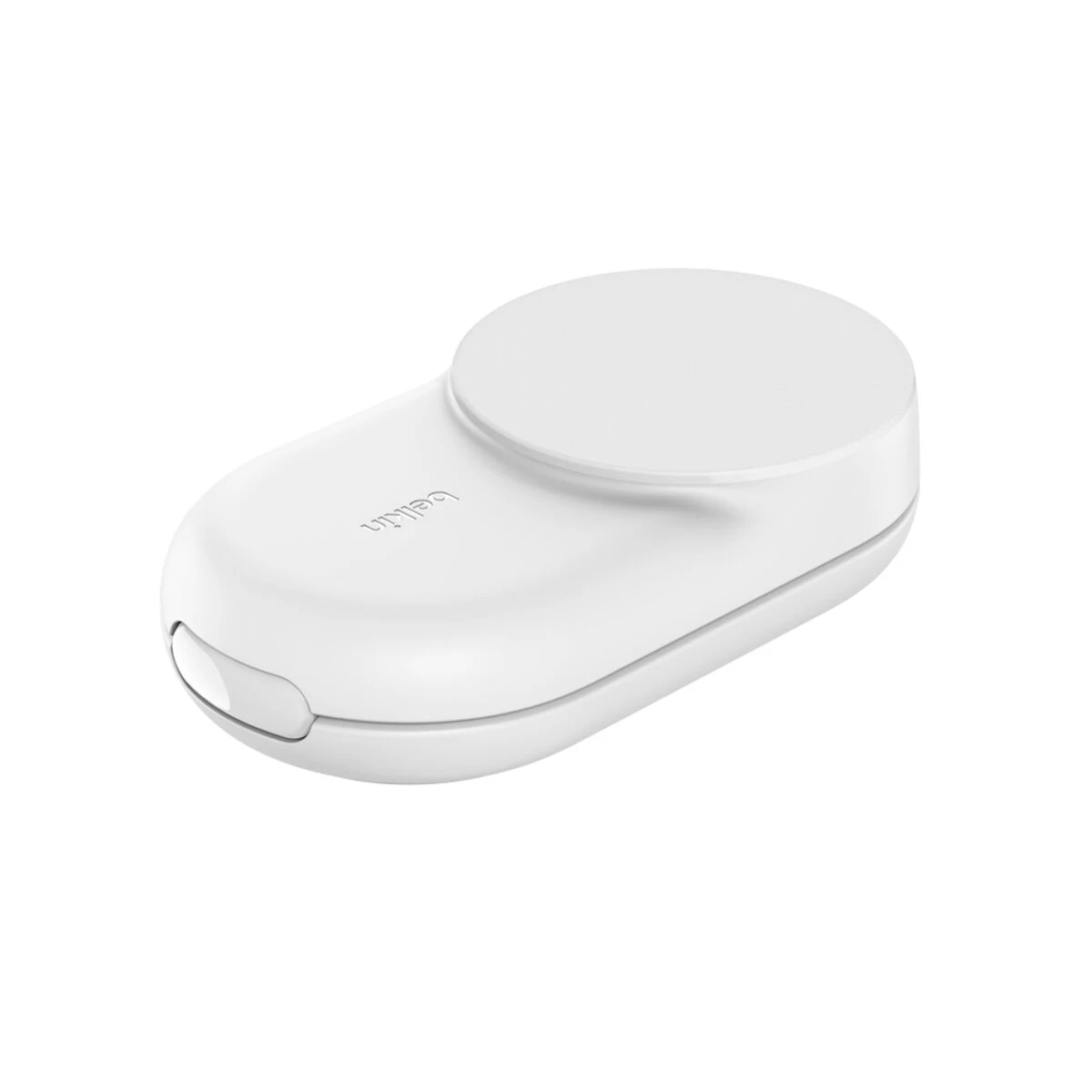 Беспроводное зарядное устройство Belkin UltraCharge 3-in-1 Foldable Magnetic Charger with Qi2 25W [Round Form] - White (WIZ037kqWH)