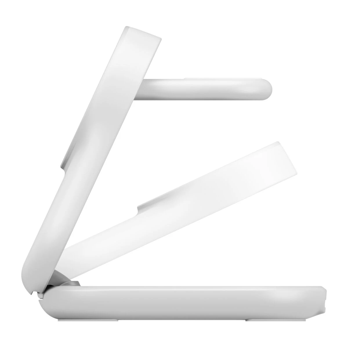 Беспроводное зарядное устройство Belkin UltraCharge 3-in-1 Foldable Magnetic Charger with Qi2 25W [Round Form] - White (WIZ037kqWH)