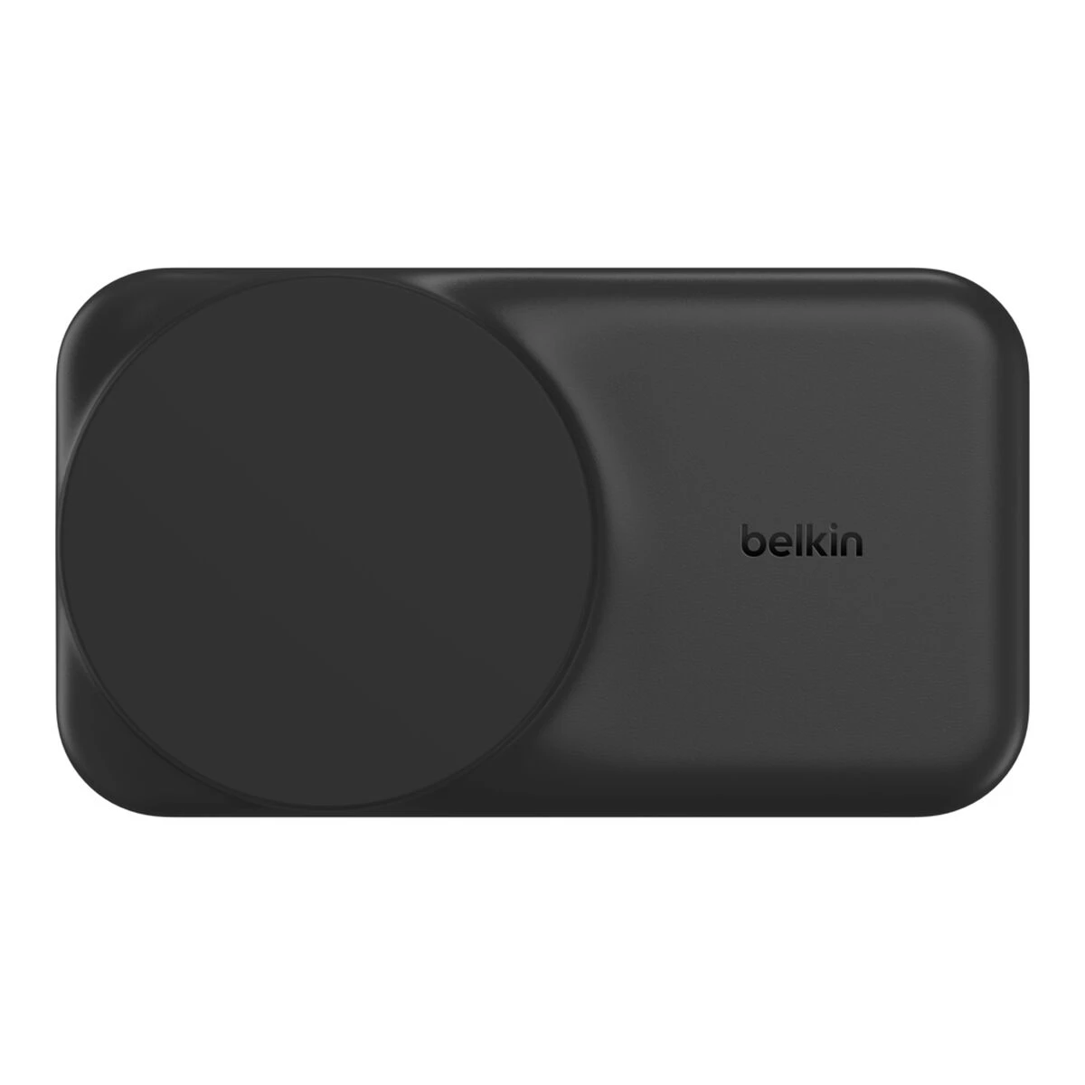 Беспроводное зарядное устройство Belkin UltraCharge 3-in-1 Foldable Magnetic Charger with Qi2 25W [Square Form] - Black (WIZ036kqBK)