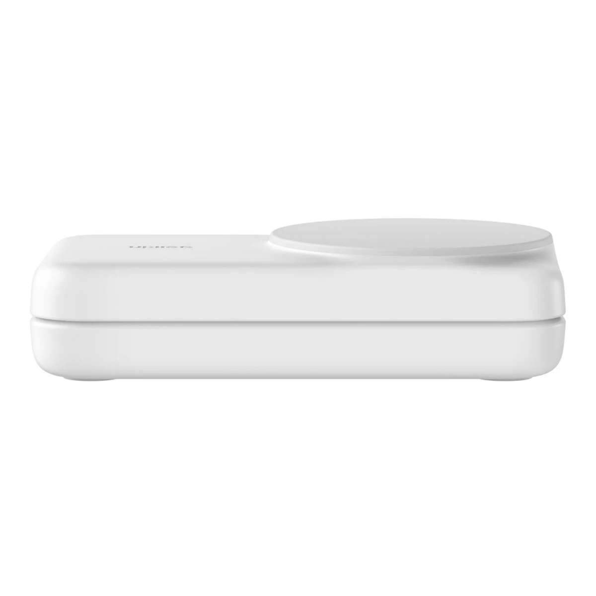 Беспроводное зарядное устройство Belkin UltraCharge 3-in-1 Foldable Magnetic Charger with Qi2 25W [Square Form] - White (WIZ036kqWH)