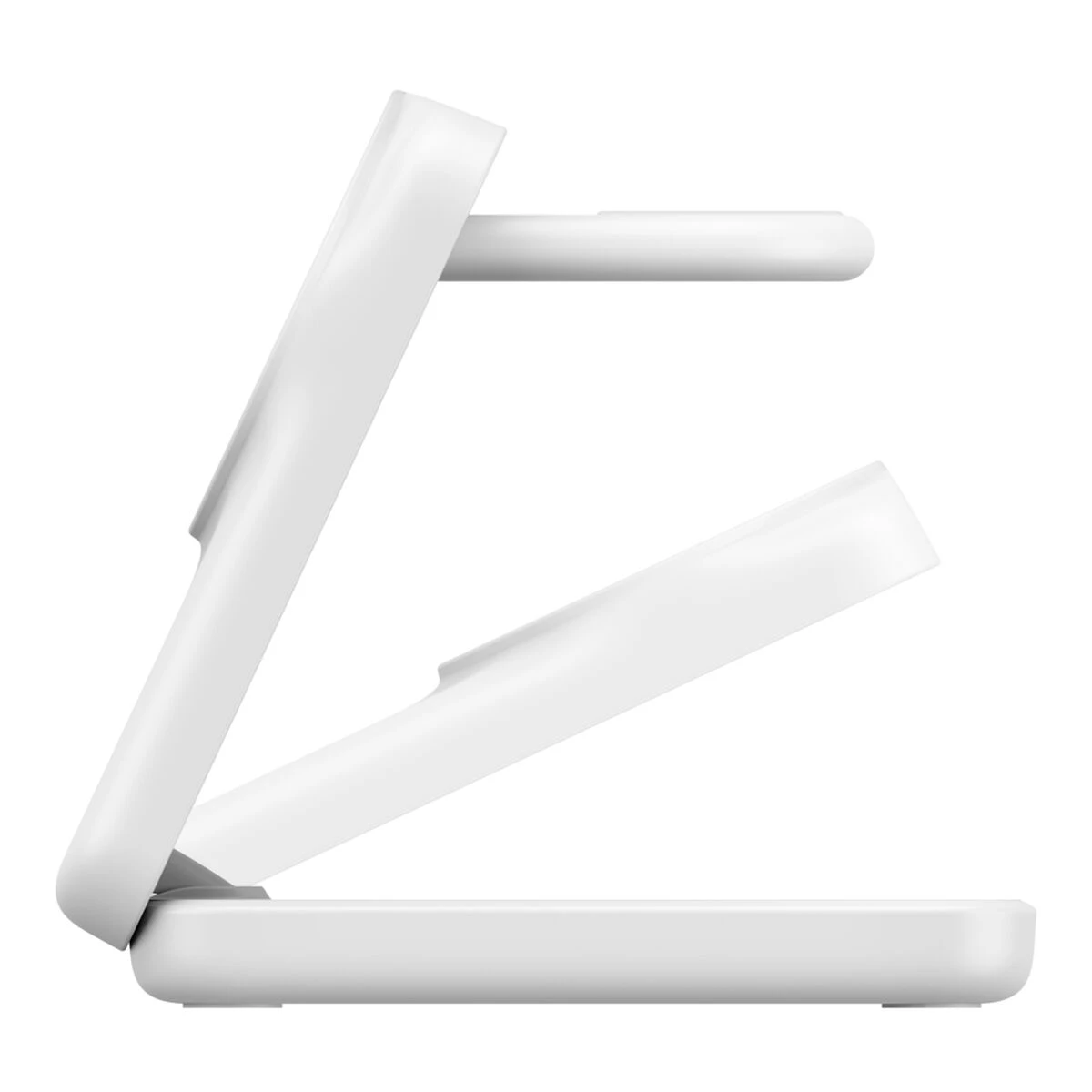 Беспроводное зарядное устройство Belkin UltraCharge 3-in-1 Foldable Magnetic Charger with Qi2 25W [Square Form] - White (WIZ036kqWH)