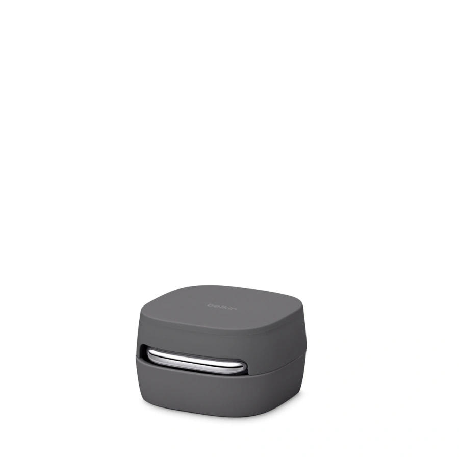 Беспроводное зарядное устройство Belkin UltraCharge Pro 2-in-1 Convertible Magnetic Charger - Gray (WIZ042ttCH-APL, HS8E2)