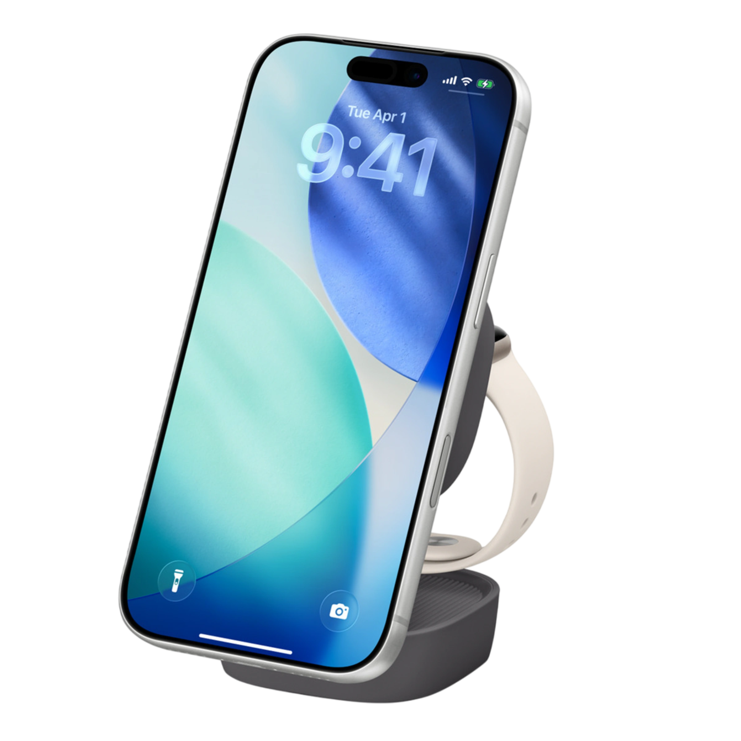 Беспроводное зарядное устройство Belkin UltraCharge Pro 2-in-1 Convertible Magnetic Charger - Gray (WIZ042ttCH-APL, HS8E2)