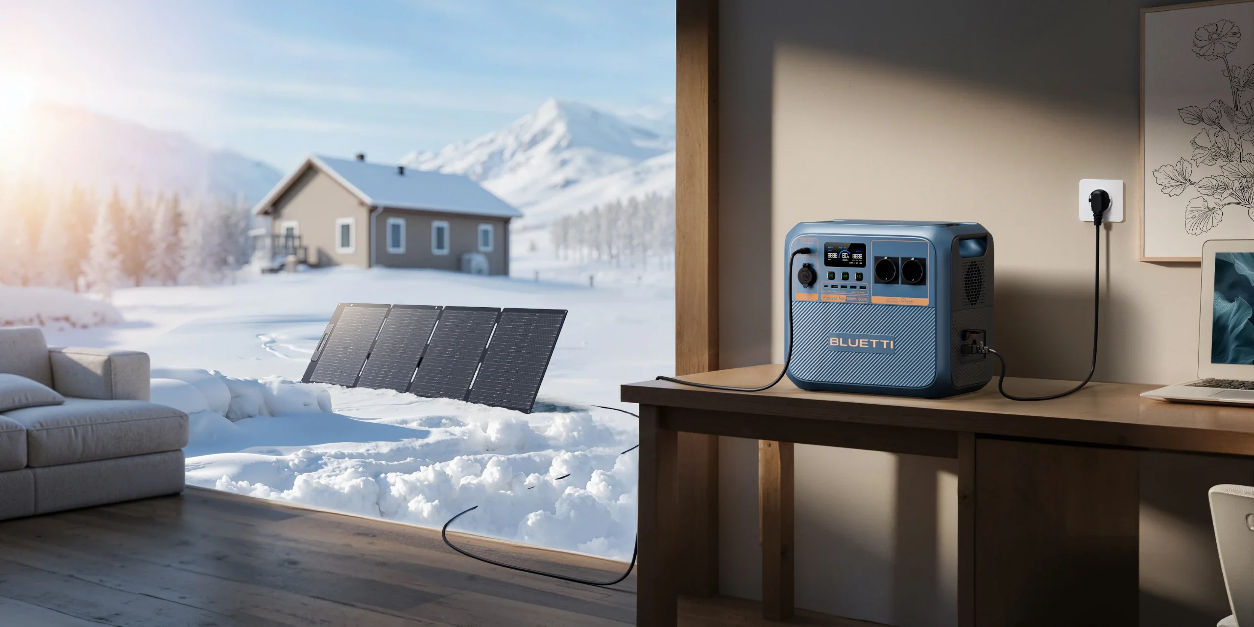 BLUETTI Pioneer Na: первая портативная станция на натрий-ионных батареях