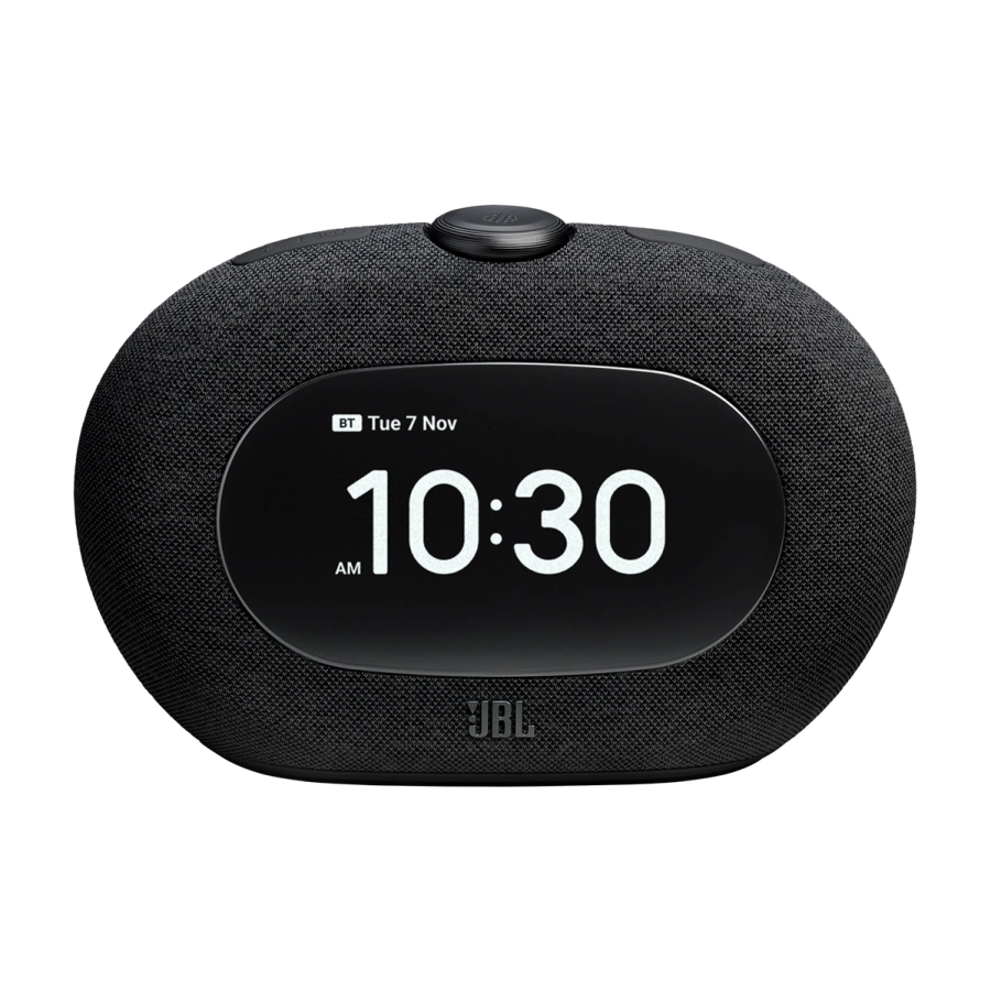 Будильник-колонка JBL Horizon 3 с FM Radio, Bluetooth, Ambient Light - Black (JBLHORIZON3BLKEP)