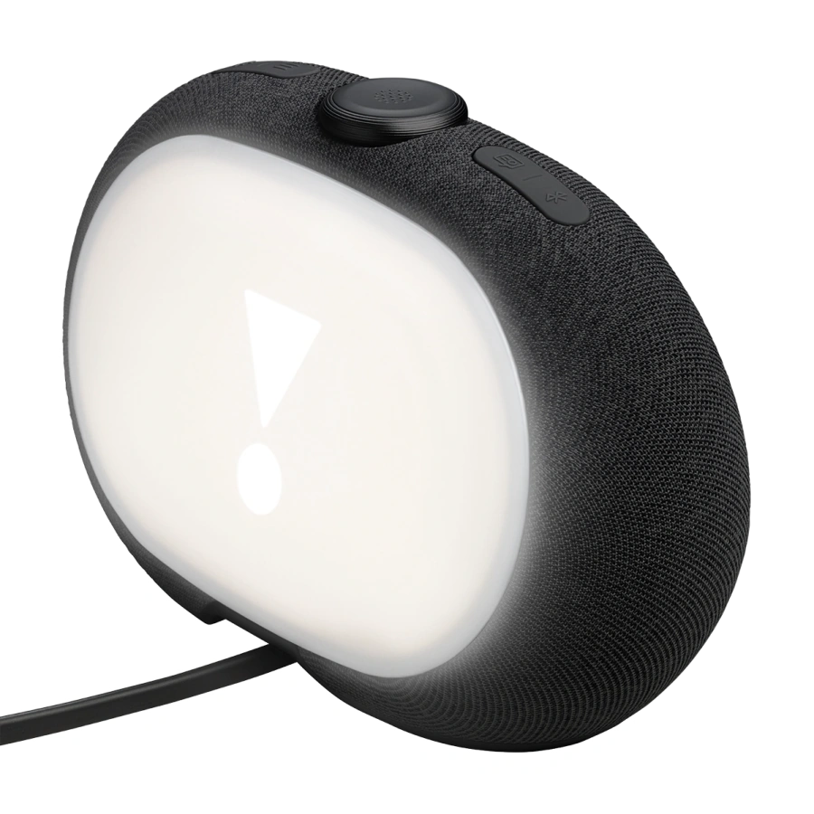 Будильник-колонка JBL Horizon 3 с FM Radio, Bluetooth, Ambient Light - Black (JBLHORIZON3BLKEP)