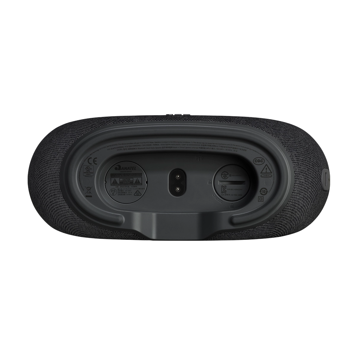 Будильник-колонка JBL Horizon 3 с FM Radio, Bluetooth, Ambient Light - Black (JBLHORIZON3BLKEP)