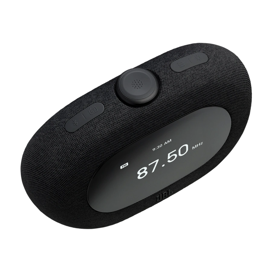 Будильник-колонка JBL Horizon 3 с FM Radio, Bluetooth, Ambient Light - Black (JBLHORIZON3BLKEP)