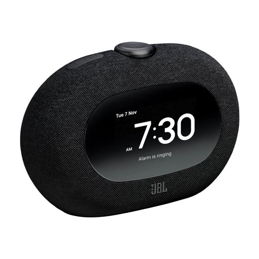 Будильник-колонка JBL Horizon 3 с FM Radio, Bluetooth, Ambient Light - Black (JBLHORIZON3BLKEP)