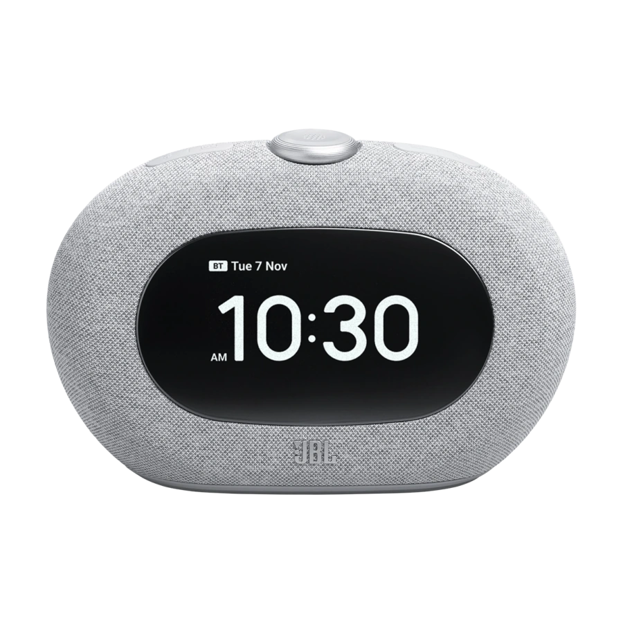 Будильник-колонка JBL Horizon 3 с FM Radio, Bluetooth, Ambient Light - Grey (JBLHORIZON3GRYEP)