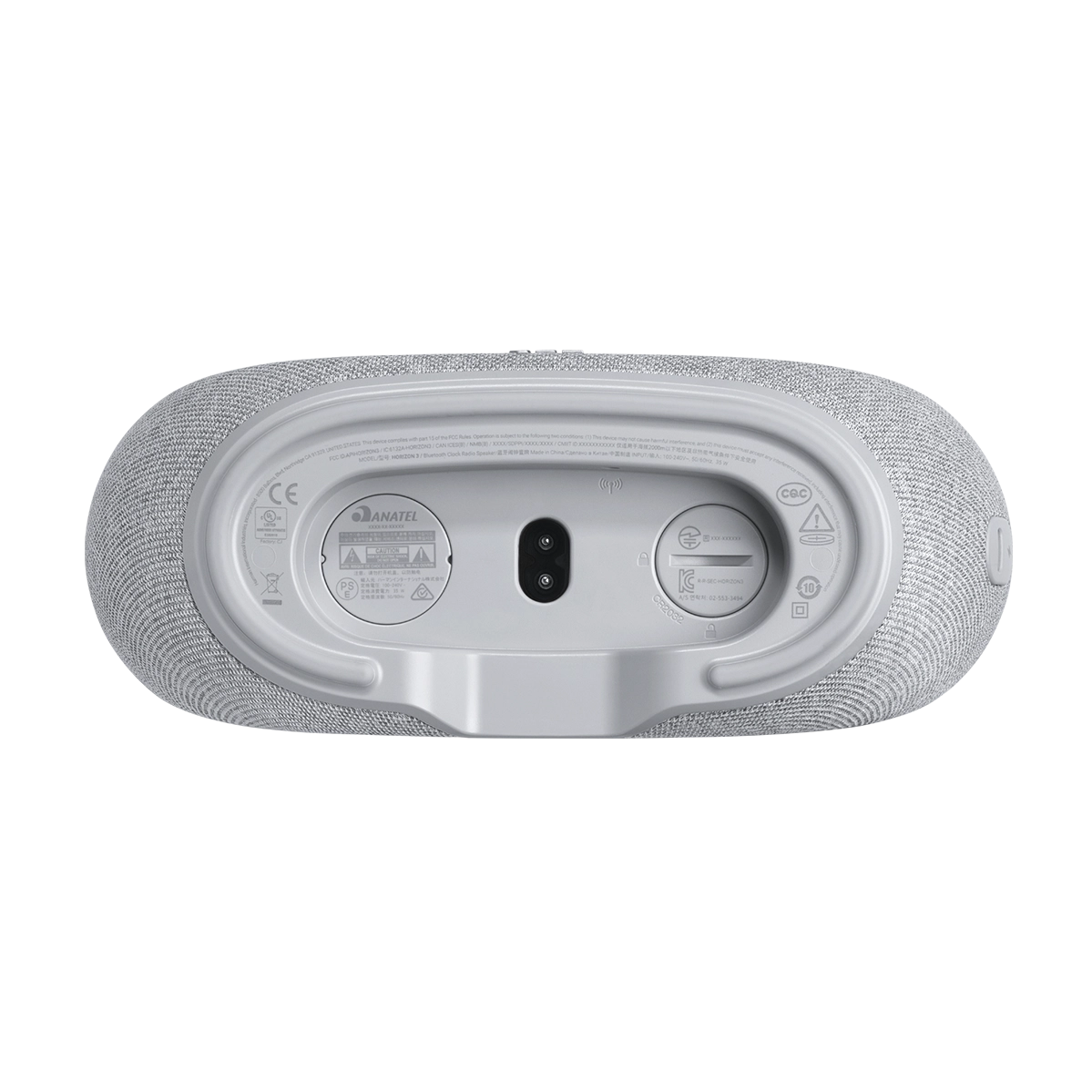 Будильник-колонка JBL Horizon 3 с FM Radio, Bluetooth, Ambient Light - Grey (JBLHORIZON3GRYEP)