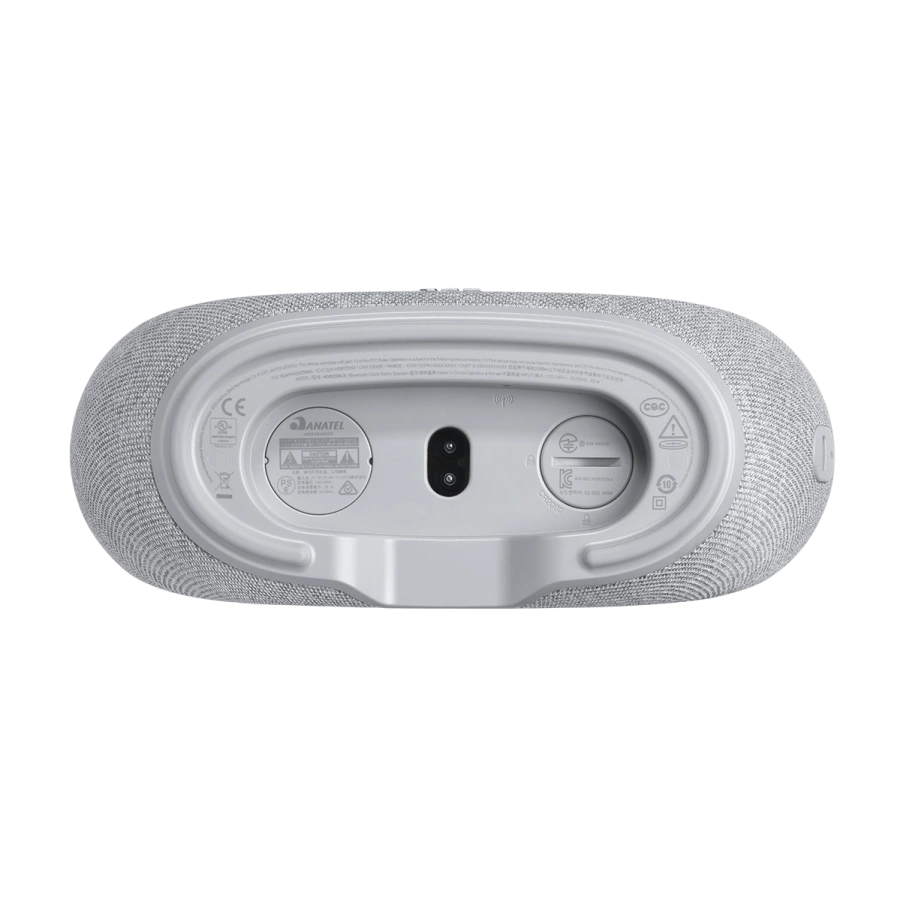 Будильник-колонка JBL Horizon 3 с FM Radio, Bluetooth, Ambient Light - Grey (JBLHORIZON3GRYEP)
