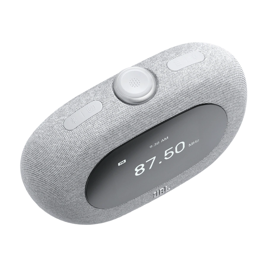 Будильник-колонка JBL Horizon 3 с FM Radio, Bluetooth, Ambient Light - Grey (JBLHORIZON3GRYEP)