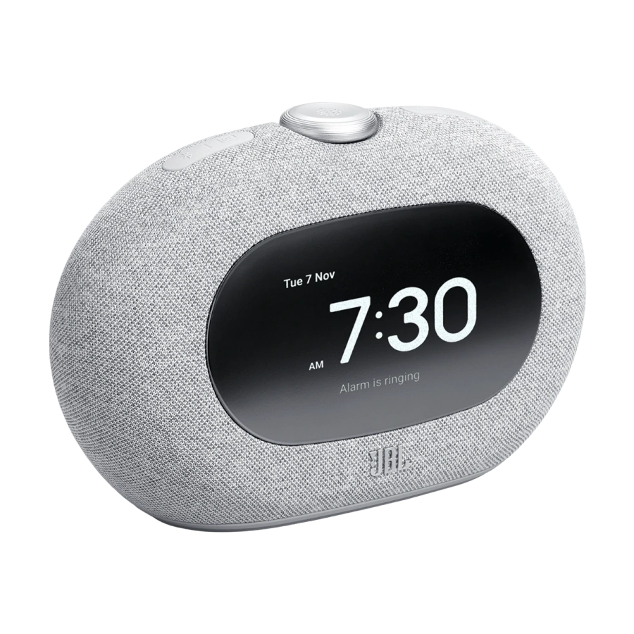 Будильник-колонка JBL Horizon 3 с FM Radio, Bluetooth, Ambient Light - Grey (JBLHORIZON3GRYEP)