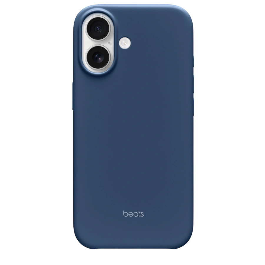 Чехол Beats для iPhone 17 Case with MagSafe and Camera Control – Bedrock Blue (MGK54)