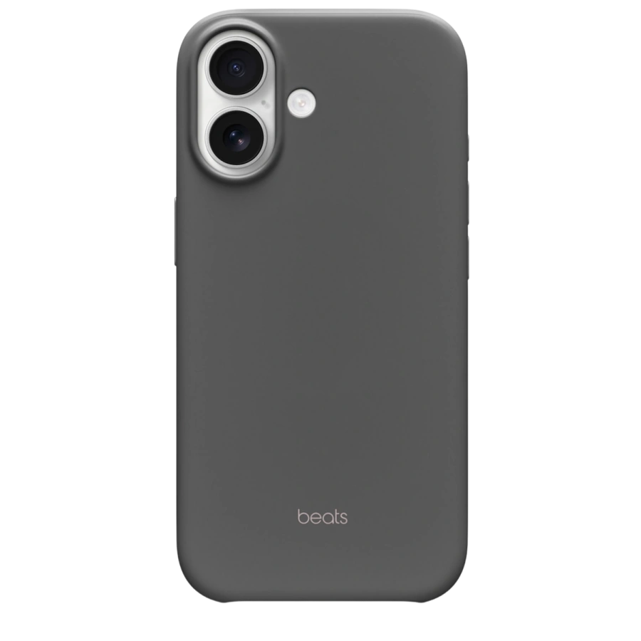 Чехол Beats для iPhone 17 Case with MagSafe and Camera Control – Granite Gray (MGK24)