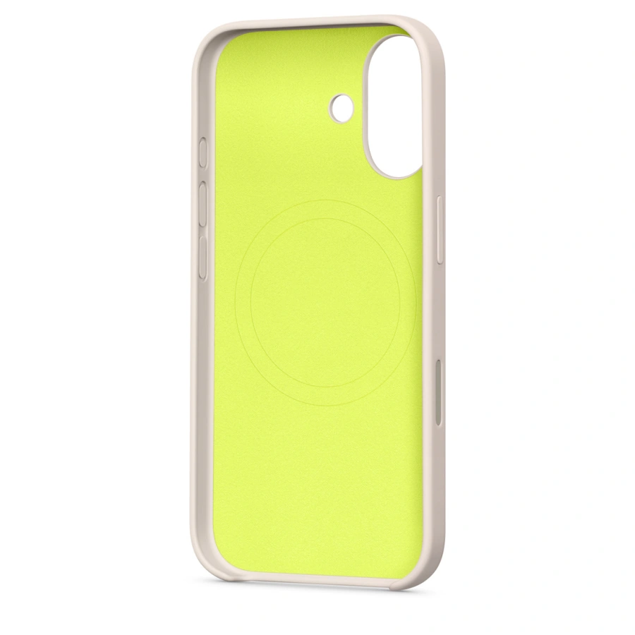 Чехол Beats для iPhone 17 Case with MagSafe and Camera Control – Lime Stone (MGK34)