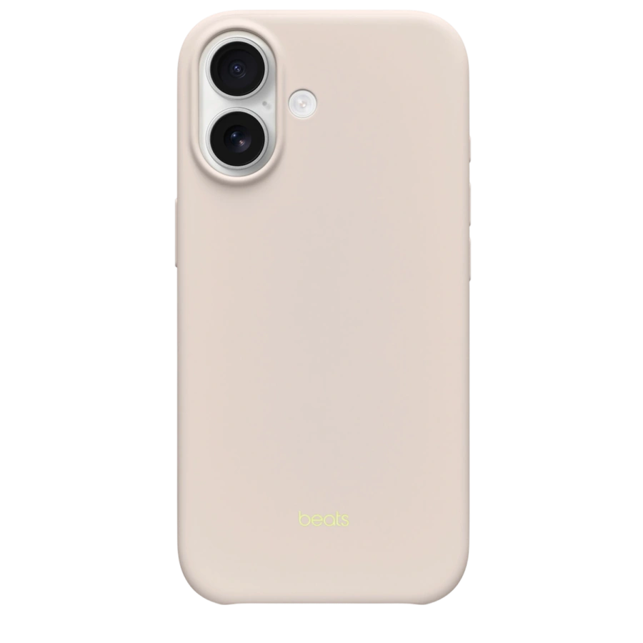 Чехол Beats для iPhone 17 Case with MagSafe and Camera Control – Lime Stone (MGK34)