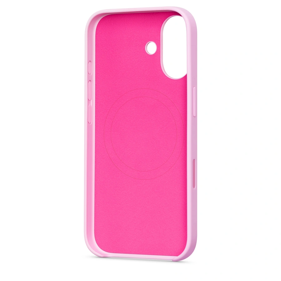 Чехол Beats для iPhone 17 Case with MagSafe and Camera Control – Pebble Pink (MGK44)
