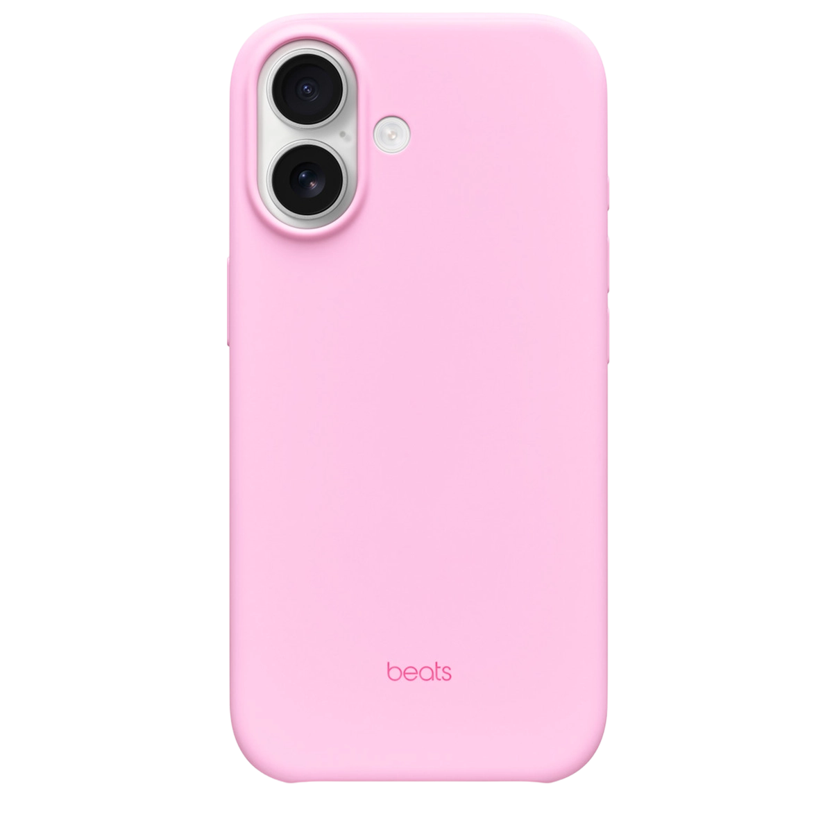 Чохол Beats для iPhone 17 Case with MagSafe and Camera Control – Pebble Pink (MGK44)