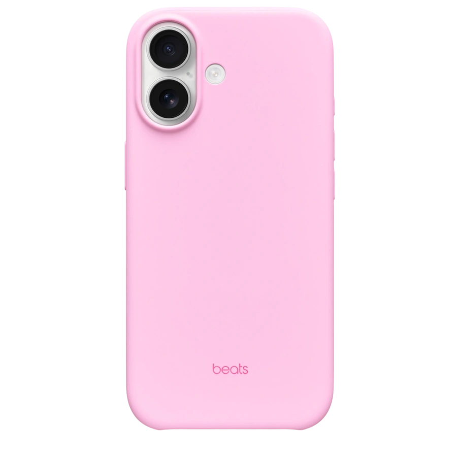 Чехол Beats для iPhone 17 Case with MagSafe and Camera Control – Pebble Pink (MGK44)