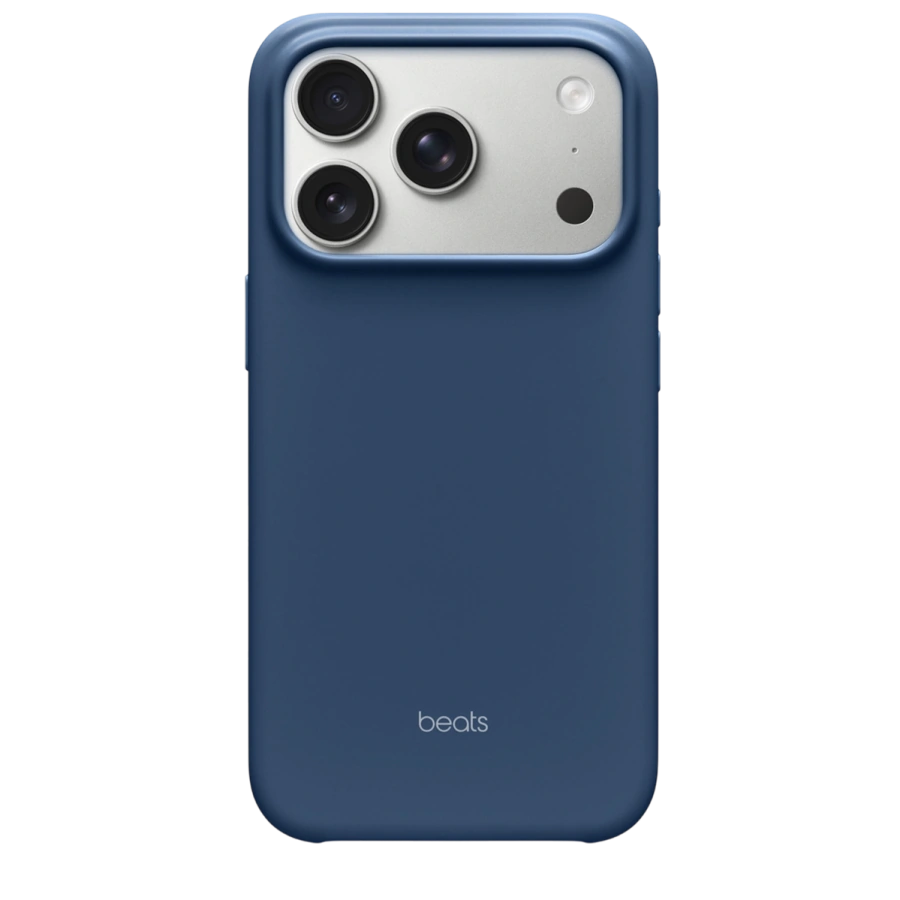 Чохол Beats для iPhone 17 Pro Case with MagSafe and Camera Control – Bedrock Blue (MGKG4)