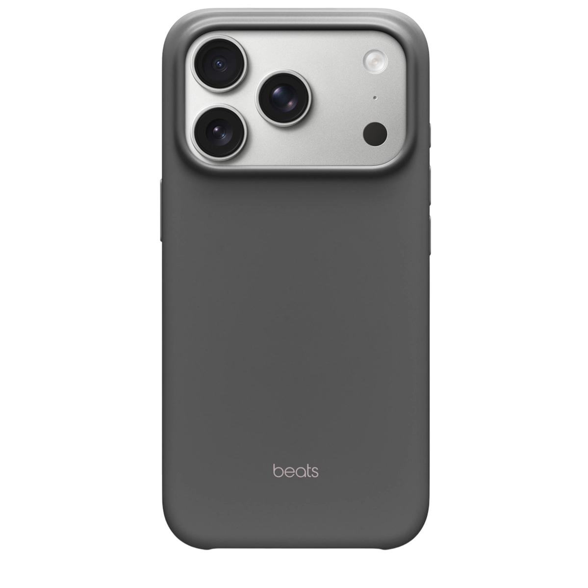 Чохол Beats для iPhone 17 Pro Case with MagSafe and Camera Control – Granite Gray (MGKC4)