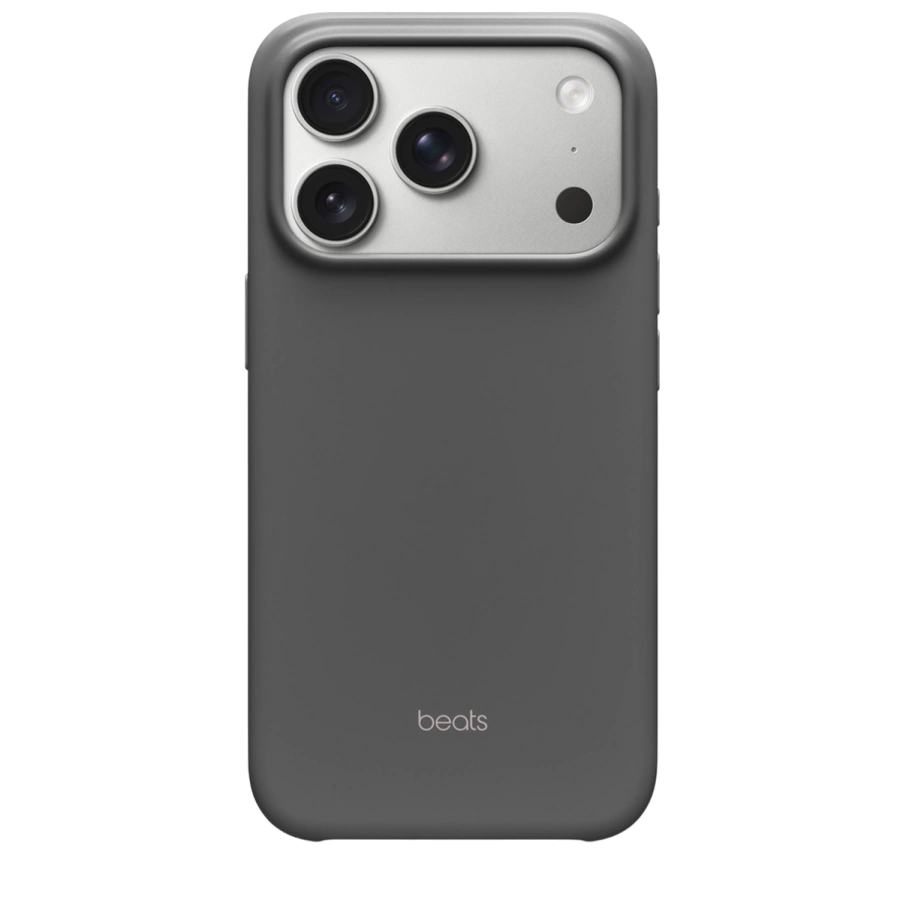 Чохол Beats для iPhone 17 Pro Case with MagSafe and Camera Control – Granite Gray (MGKC4)
