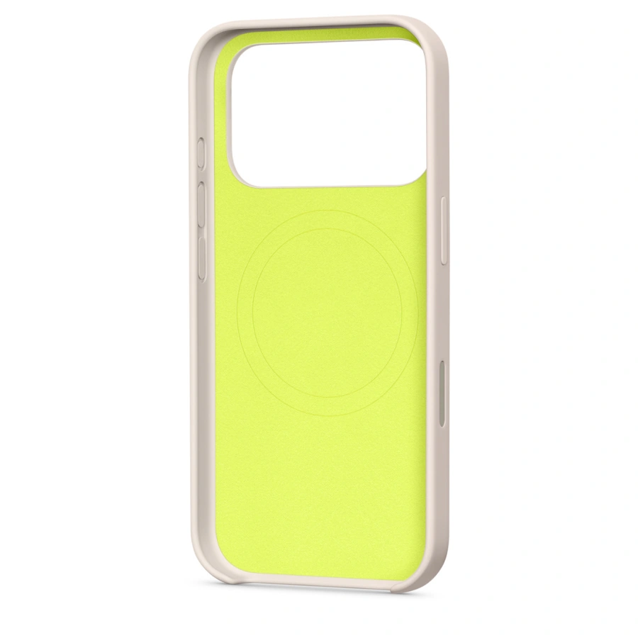 Чохол Beats для iPhone 17 Pro Case with MagSafe and Camera Control – Lime Stone (MGKE4)