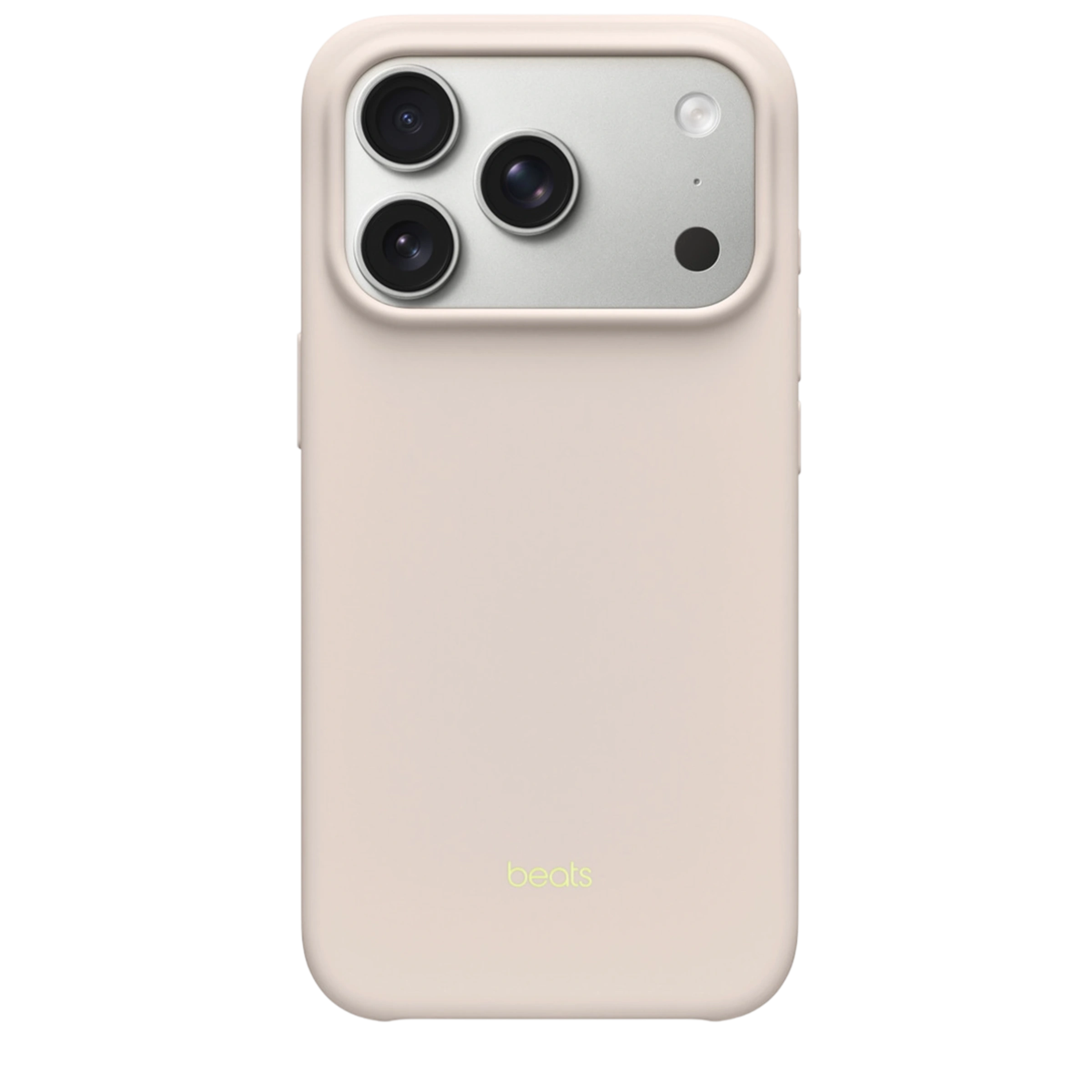 Чехол Beats для iPhone 17 Pro Case with MagSafe and Camera Control – Lime Stone (MGKE4) Чехол Beats для iPhone 17 Pro Case with MagSafe and Camera Control – Lime Stone (MGKE4)