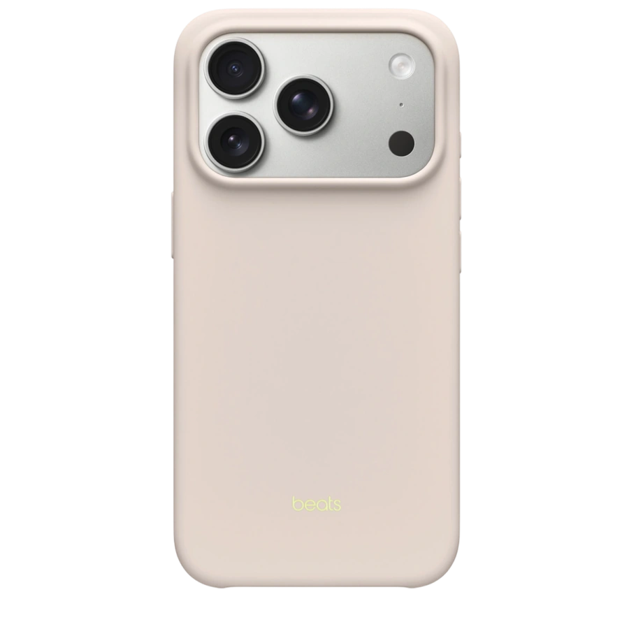 Чохол Beats для iPhone 17 Pro Case with MagSafe and Camera Control – Lime Stone (MGKE4)