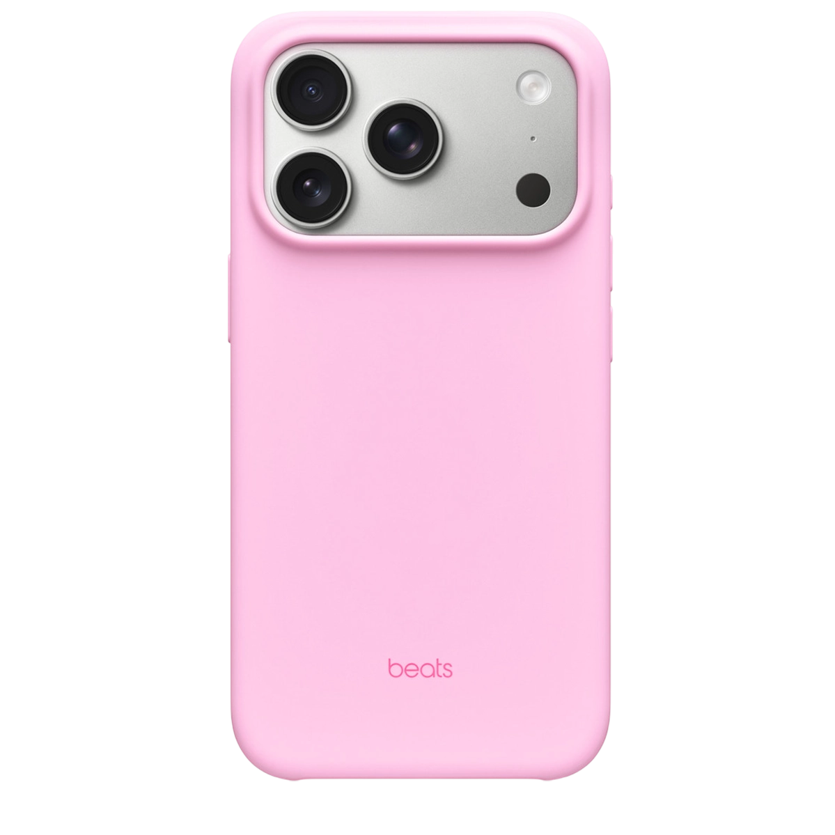 Чохол Beats для iPhone 17 Pro Case with MagSafe and Camera Control – Pebble Pink (MGKF4)
