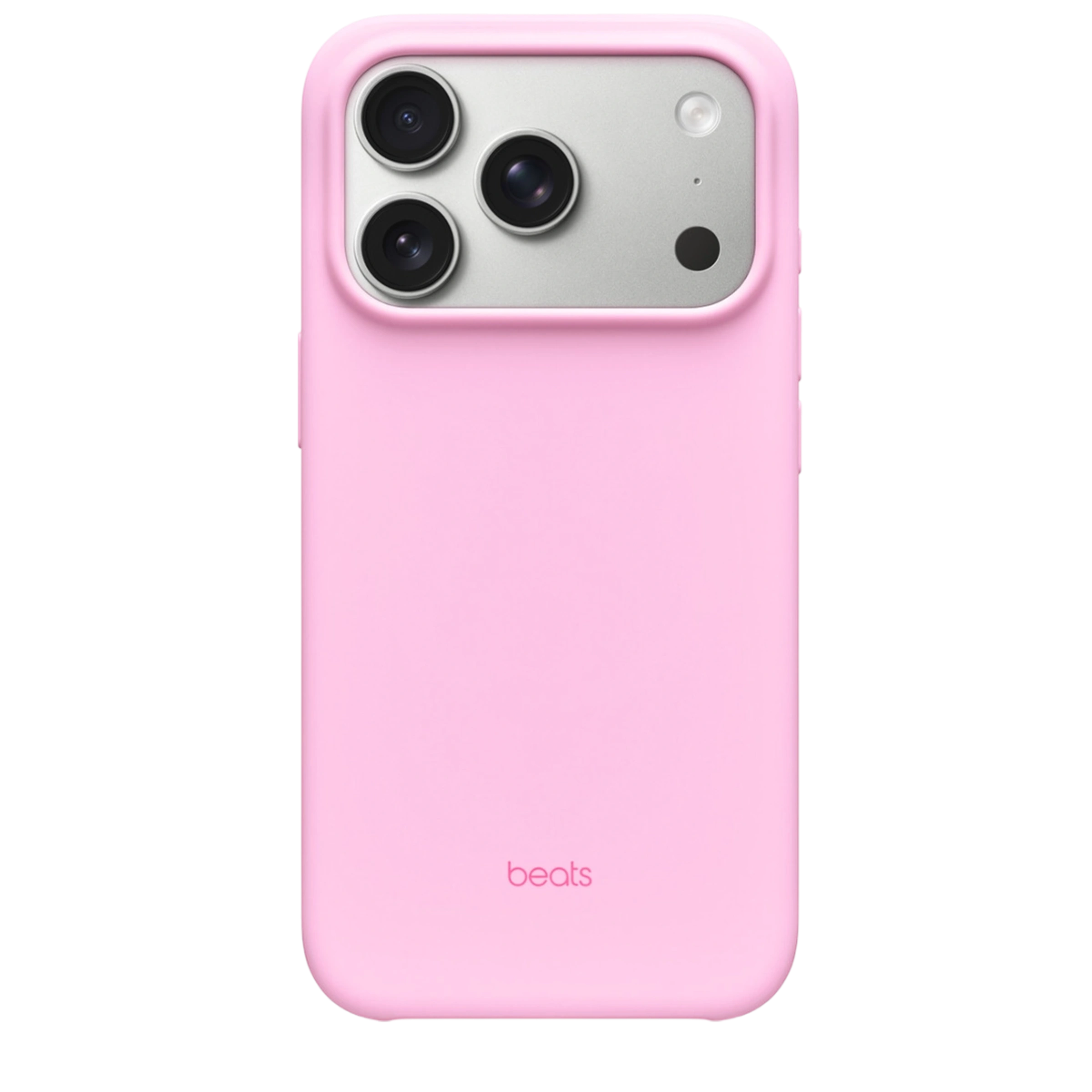 Чехол Beats для iPhone 17 Pro Case with MagSafe and Camera Control – Pebble Pink (MGKF4) Чехол Beats для iPhone 17 Pro Case with MagSafe and Camera Control – Pebble Pink (MGKF4)